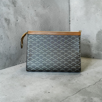 Goyard Clutch Brown