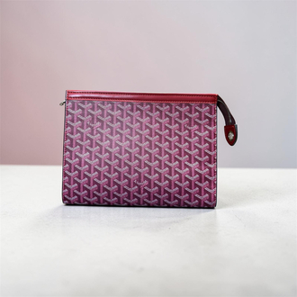 Goyard Clutch Red