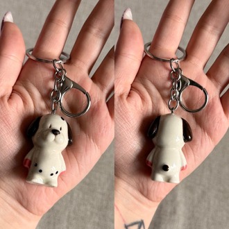 Köpek Çanta Süsü & Anahtarlık
