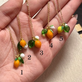 Limon Kolye (Gold)