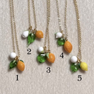 Limon Kolye (Gold)