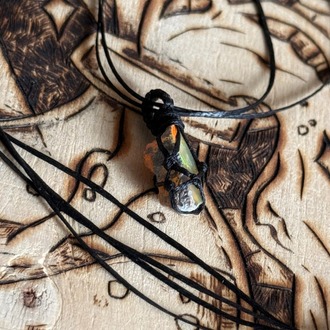 Opal Örgü Kolye (Büyük)