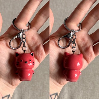 Kedi Çanta Süsü & Anahtarlık