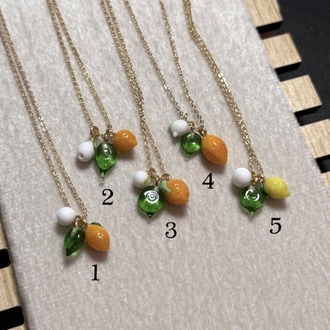 Limon Kolye (Gold)
