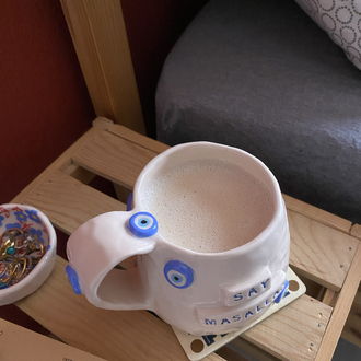 “Say Masallah” Handmade 3D Mug