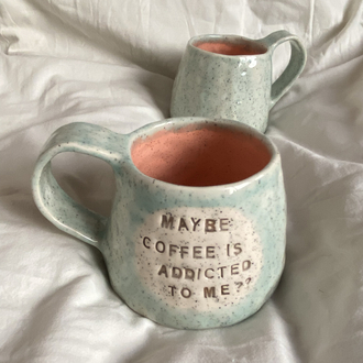 Handmade Ceramic Mug 400 ML