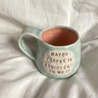 Handmade Ceramic Mug 400 ML