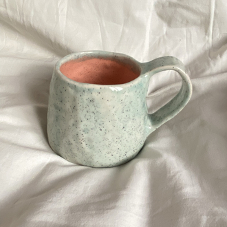 Handmade Ceramic Mug 400 ML
