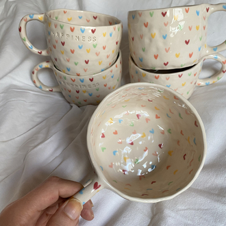 Happiness Handmade Mug
