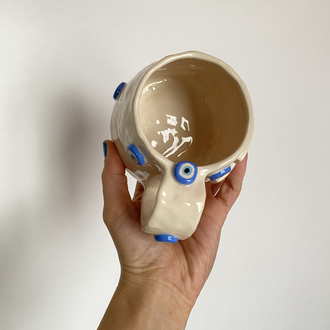 “Say Masallah” Handmade 3D Mug