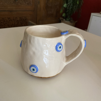 “Say Masallah” Handmade 3D Mug