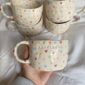 Happiness Handmade Mug