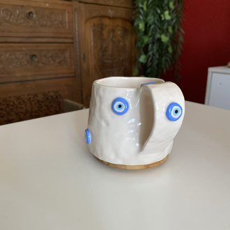 “Say Masallah” Handmade 3D Mug