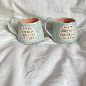 Handmade Ceramic Mug 400 ML