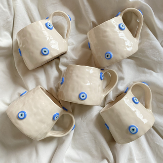 “Say Masallah” Handmade 3D Mug