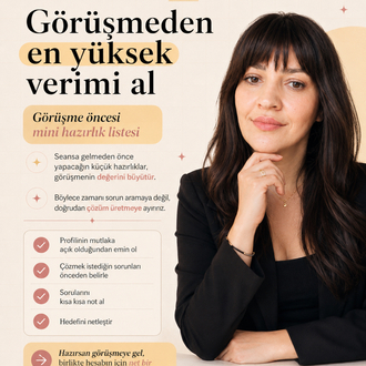 Birebir soru cevap Danışmanlık görüşmesi 