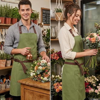 Su itici Leke tutmaz Elzem Önlük Cafe Barista Çiçekçi Aşçı Barista Servis Hobi