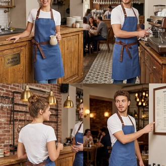 Su itici Leke tutmaz Elzem Önlük Cafe Barista Çiçekçi Aşçı Barista Servis Hobi