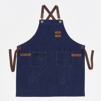 Kot Denim Cafe Barista Chef Ressam Çiçekçi Servis Önlük