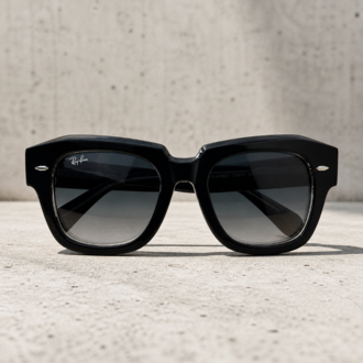 Ray-Ban RB2186 State Street 1294/3M Unisex Güneş Gözlüğü 46-22 UV400 Korumalı 