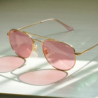 Ray-Ban RB3668 001/03 Gold Unisex Güneş Gözlüğü 55-19 UV400