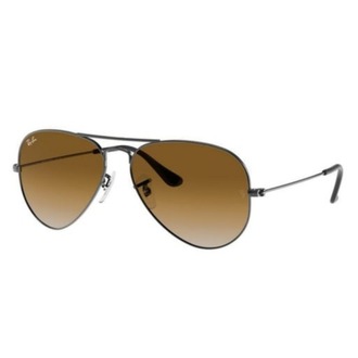 Ray-Ban RB3025 Aviator Large 004/51 Gunmetal Unisex Güneş Gözlüğü 58-14 UV400
