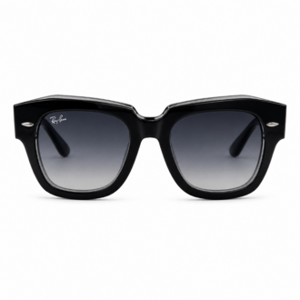 Ray-Ban RB2186 State Street 1294/3M Unisex Güneş Gözlüğü 46-22 UV400 Korumalı 