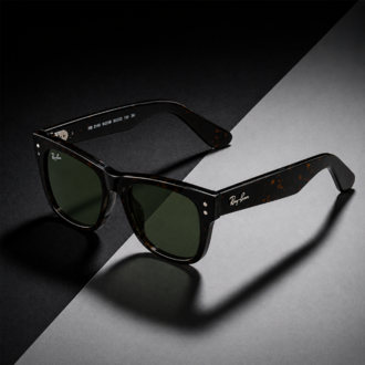 Ray-Ban RB0840S 902/31 Mega Wayfarer