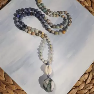 SHELL COLLECTION - Doğal Taşlı Meditasyon Tespihi