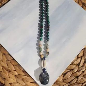 SHELL COLLECTION - Doğal Taşlı Meditasyon Tespihi
