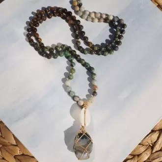 SHELL COLLECTION - Doğal Taşlı Meditasyon Tespihi