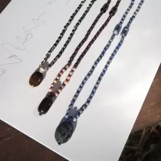 YAPRAK KOLEKSİYONU - Doğal Taşlı Meditasyon Tespihleri