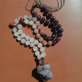 KOLEKSİYON AGATE NO III - Doğal Taşlı Meditasyon Tespihi