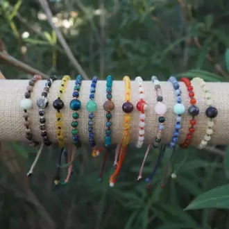 COLORS BİLEKLİK SERİSİ - Doğal Taşlı Bileklik