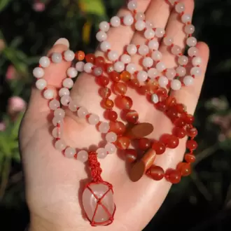  SWEET MALA - Doğal Taşlı Meditasyon Tespihi