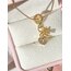 Çelik locket heart charm kolye