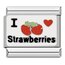 I love strawberries charm nomination