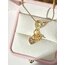 Çelik locket heart charm kolye