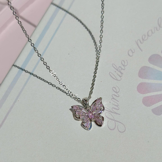 Pretty butterfly kolye