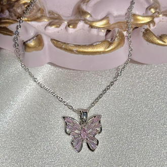 Pretty butterfly kolye