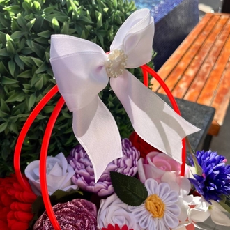 Ebedi Çeçekler Çantası