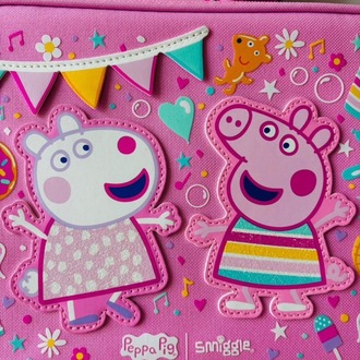 Smiggle Peppa Pig Çanta Seti