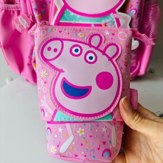 Smiggle Peppa Pig Çanta Seti