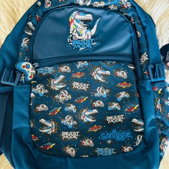 Smiggle Game Over Serisi Çanta Seti