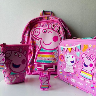 Smiggle Peppa Pig Çanta Seti