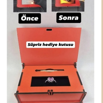 Sürpriz hediye kutusu