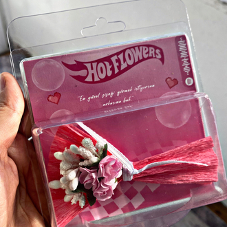 Hot flowers