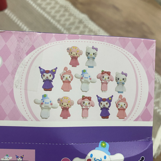 Sanrio telefon üstü figür