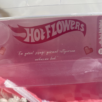 Hot flowers