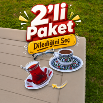 2'li Gözlük Bezi (Paketi Oluştur)